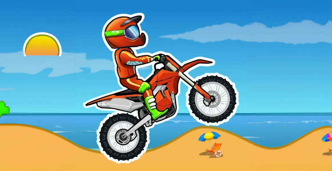 Sputti - Free Online Games - Moto X3M Bike Race Game