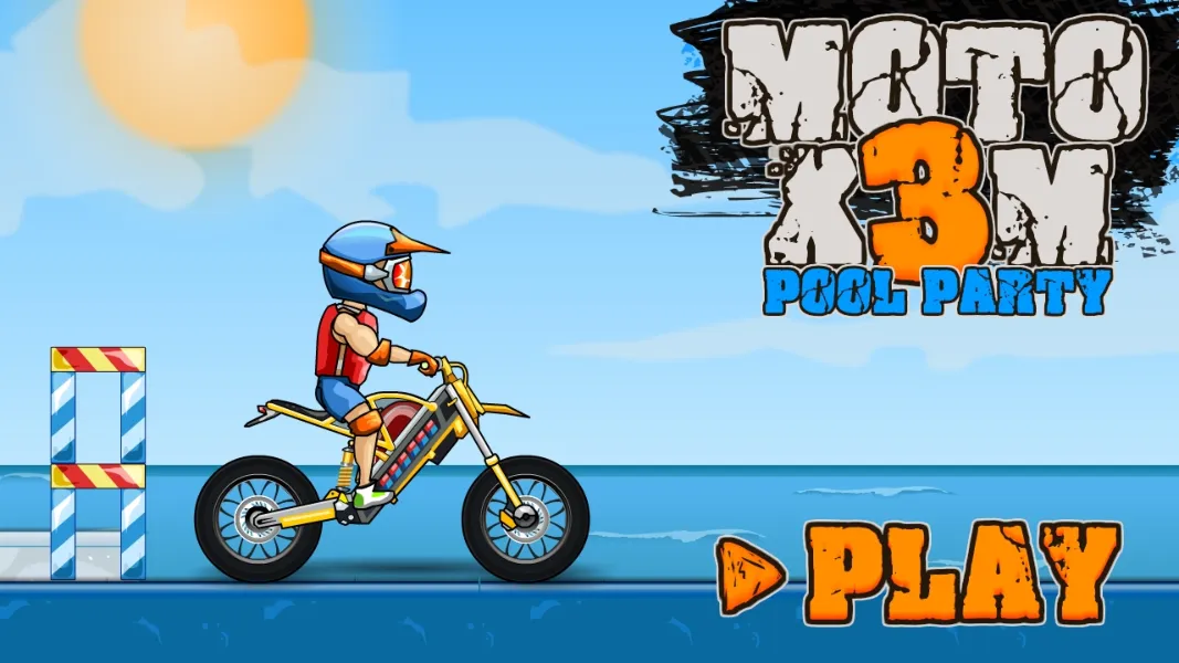 Sputti - Free Online Games - Moto X3M Pool Party